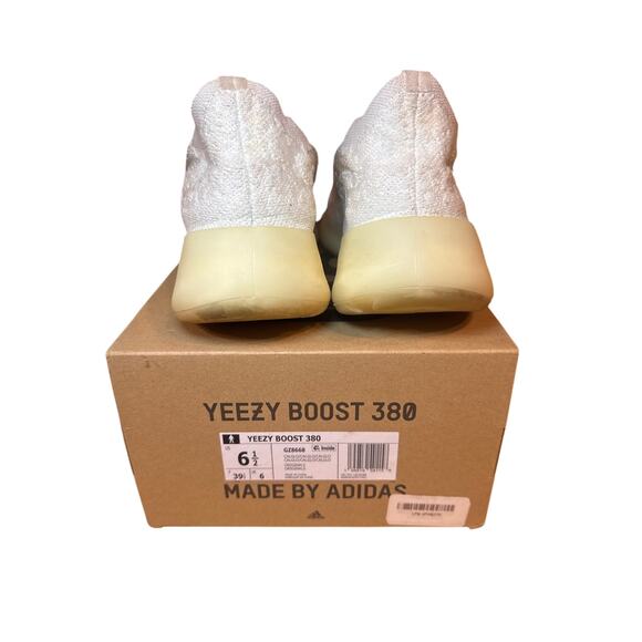 Yeezy Boost 380 GZ8668 Calcite Glow 6.5 main image 5
